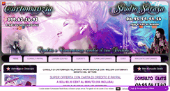 Desktop Screenshot of cartomanziabassocostostudiosoraya.com